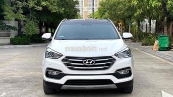 Hyundai SantaFe Premium 2.2D dầu cao cấp sx 2017