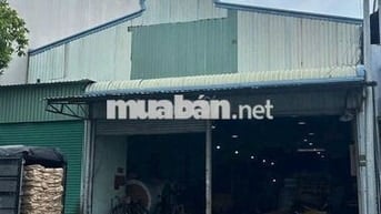 Cho Thuê Kho Xưởng 1.600m² Bình Chánh  Xe Container Ra Vào 24/24