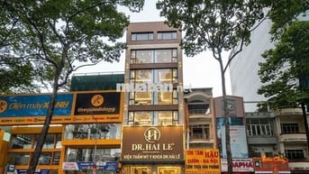TÒA NHÀ MẶT TIỀN TRẦN HƯNG ĐẠO Q5- GẦN LÊ HỒNG PHONG- HẦM  7L, TM PCCC
