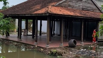Cần thanh lý bán gấp Nhà gỗ ngang 12m x dài 12m, xã Binh Mỹ, Củ Chi