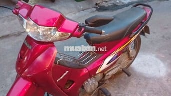 Honda Wave Đỏ 43máy Rin êm ru 