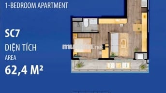 CĂN HỘ DÒNG TIỀN LƯU TRÚ ỔN ĐỊNH TTC PLAZA ĐÀ NẴNG GIÁ CHỈ 2,4 TỶ ĐỒNG