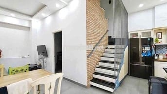 🏡 LÊ QUANG ĐỊNH – 60M² – NGANG 5.5M – NHỈNH 5 TỶ (TL)  ✦ Kết cấu 3 tần
