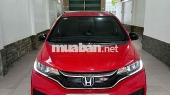 Bán Honda Jazz RS 2019 Đỏ 30.000 km xe nhập Thái