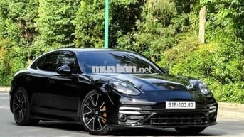 Porsche Panamera Turbo V8 4.8L Twin-Turbo Đen