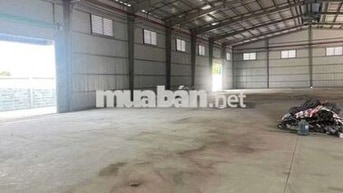xưởng cho thuê trong KCN ĐỨC HÒA DT KV 2500m giá 125tr/tháng