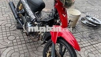 Daelim Si 50cc Đỏ Đen