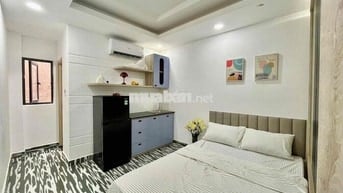 STUDIO CỬA SỔ TRỜI FULL NỘI THẤT RỘNG RÃI NGAY CẦU KHO - Q1