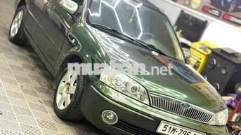 Ford Laser 2003 1.8 bản đủ Xanh