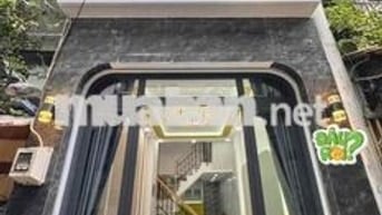 NHÀ ĐẸP 2 TẦNG — GẦN HẬU GIANG MINH PHỤNG VĂN THÂN 31m2 (3mx11m)