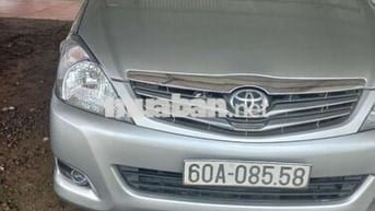 Toyota Innova V 2008 Tự động Bạc
