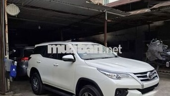 Toyota Fortuner G 2018 Trắng