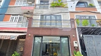 Nhà 4.5 tấm 4,5x14 thang máy 450kg HƯƠNG LỘ 2