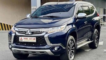 Pajero Sport GLS 2019 2.4L Dầu Xanh Cavansite