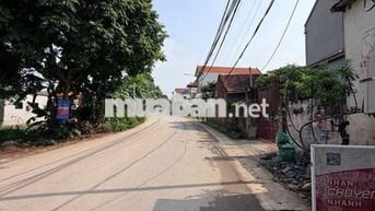 BÁN ĐẤT SÓC SƠN - HÀ NỘI, 102M² FULL THỔ CƯ, Ô TÔ TRÁNH, DÂN CƯ ĐÔNG