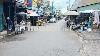 CHO THUÊ Mặt Bằng CHỢ Tân Thới Nhất- 2 Tầng- gần Phan Văn Hớn- Quận 12