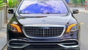 Mercedes-Benz S450 Maybach 2019 Ruby full hãng