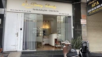 Sang gấp spa Gò Vấp giá rẻ mặt đường phan văn trị 
