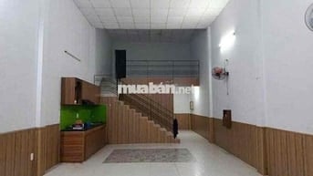 nhà mặt tiền đường nguyễn kim ,có gác đúc , 2pn.