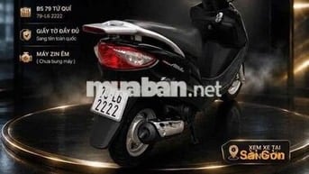 Attila Victory 2007 125cc Đen Nữ