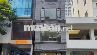 CHO THUÊ TÒA NHÀ MẶT TIỀN ĐÔNG DU GẦN KHÁCH SẠN SHERATON Q1- TRỆT 5L