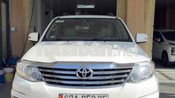 Toyota Fortuner TRD Sportivo 2016 1 cầu AT Trắng