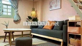 CH NgTháiBình Q1 1PN 1WC 32m đầy đủ NT (thang máy) Nhà nhỏ xinh 9,5tr