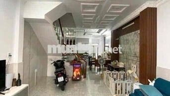 TT Nhà Bè, Bán Nhà 3 tầng hẻm xe hơi, 4.7x21m, 5PN - Ngay chợ Phú Xuân