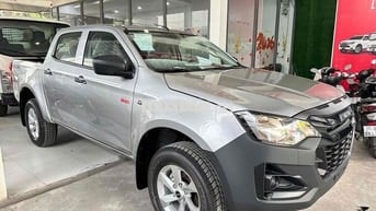 Isuzu D-Max 2 cầu số sàn UTZ 2026