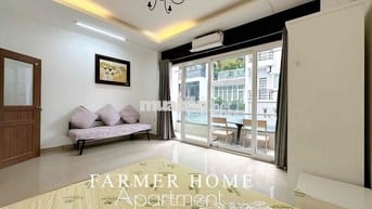 2PN 1PK BAN CÔNG FULL NT Y HÌNH NGUYỄN TRÃI Q5