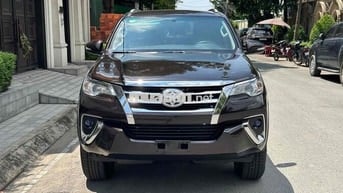 Toyota Fortuner 2.7V 2017 Nâu