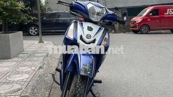 SYM Elegant 50 2019 Xanh trắng 50cc