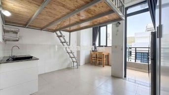 Căn Hộ Duplex Ban công - Full Nội Thất - Ngay Hoàng Hoa Thám