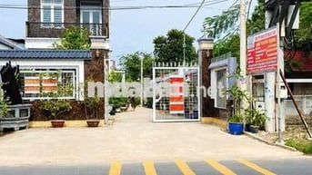 Bán nhà +  xưởng phía sau đang làm may mặc Tân An Hội, Củ Chi, 