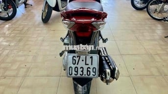 Honda Air Blade 2012 Đỏ trắng đen