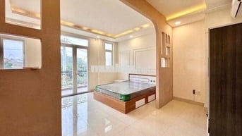 CHO THUÊ CHUNG CƯ MINI / TÁCH BẾP - BAN CÔNG - TOÀ NHÀ MẶT TIỀN Ô TÔ