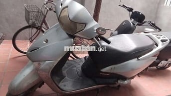 Xe ga SCR màu Bạc biển đẹp 5858