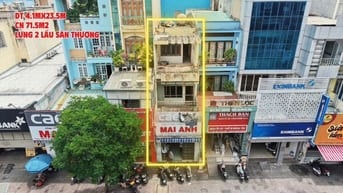 Siêu phẩm nhà mặt tiền kinh doanh Tô Hiến Thành Q10. Chỉ 29,5 tỷ TL.