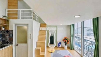 DUPLEX CỰC XINH Ở 2-3 NGƯỜI ĐẦY ĐỦ TIỆN NGHI QUA Q5 Q10 5 PHÚT ĐI XE