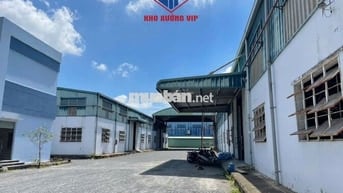 Cho Thuê Kho Xưởng 5.000m² Tại Bình Tân – Kho Cao 11m Đường xe cont