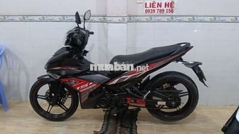 Exciter 150- 2017 Đen nhám,bs65