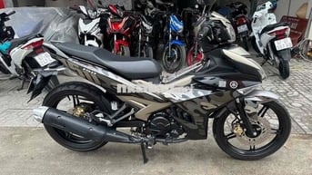 Yamaha Exciter 150 2016 Xám đen ( hỗ trợ góp )
