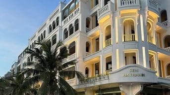 Cho thuê nhà Nguyễn Hữu Huân-Lò Sũ, 50m2 x 5T, MT: 14m