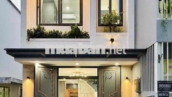 Nhà Mới 1 Trệt 1 Lầu -Hẻm Xe Hơi -Góc 2 Mặt Tiền Lê Văn Thọ