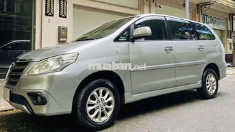 Toyota Innova G 2014 Bạc Tự động