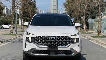 Hyundai Santa Fe 2022 CRDi Premium Trắng