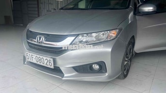 Honda City 2015 Bạc 5 chỗ