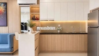 Cho thuê 1PN giá 6tr/tháng sẵn rèm, ML, máy giặt, bao PQL 3 tháng