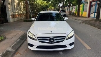 Mercedes-Benz C200 2019 Trắng Facelift