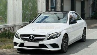 Mercedes-Benz C200 2018 Trắng 57.000 km